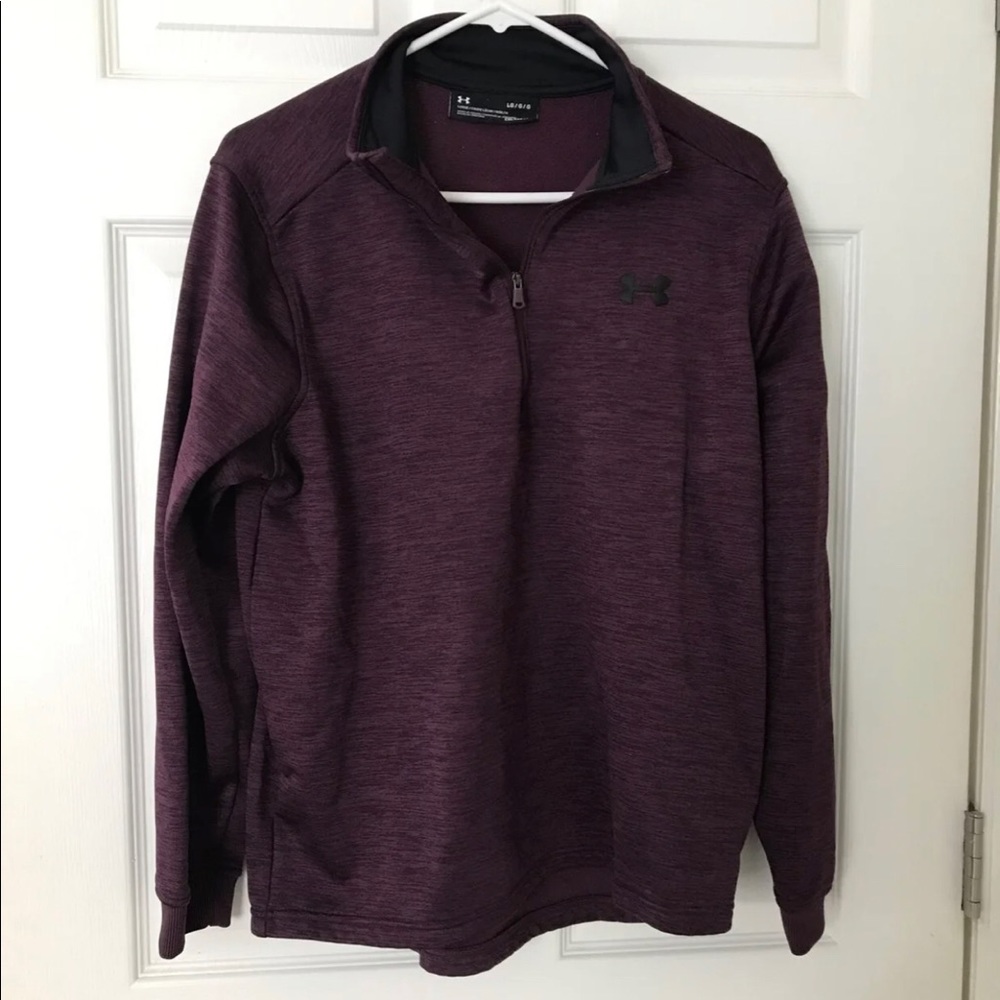 Under armour zip up
